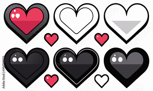vector illustration of heart
