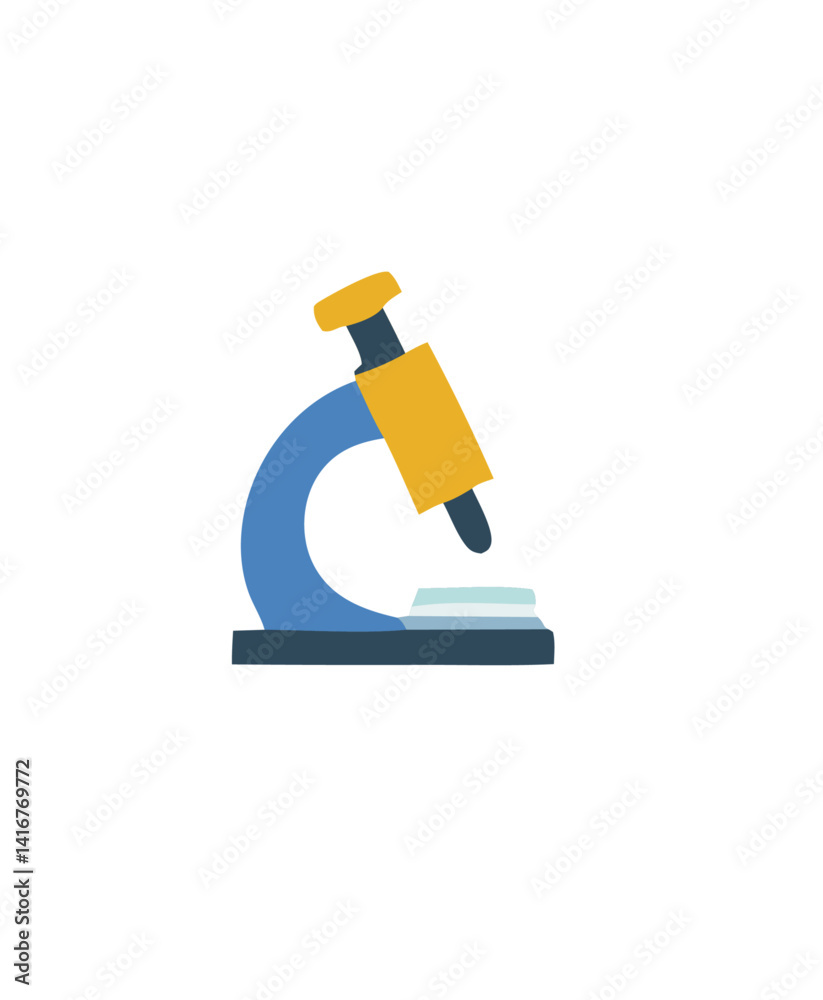 microscope isolated on white microscope isolated on white