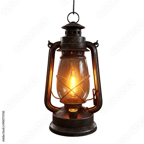 Vintage Rustic Lantern Hanging Decoration