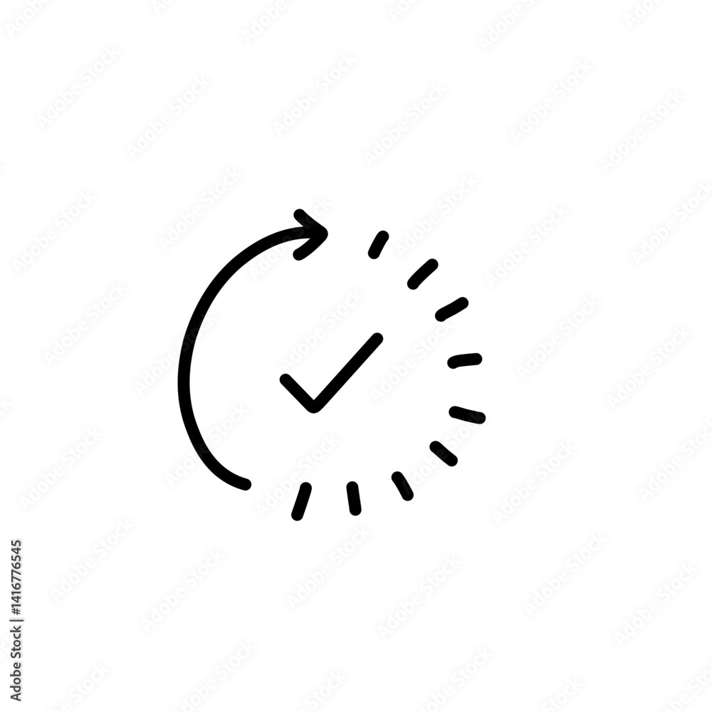 approve line icon approve line icon