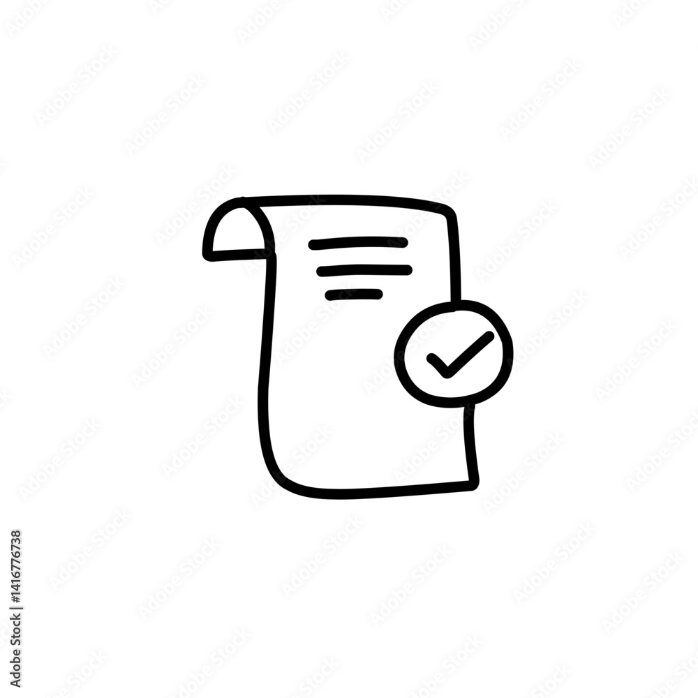 approve line icon approve line icon
