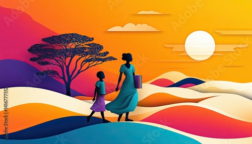Day of the African Child / Youth Day (South Africa) photo