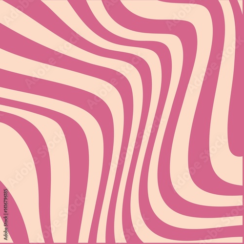 Abstract Shapes, Colorful Seamless Pattern