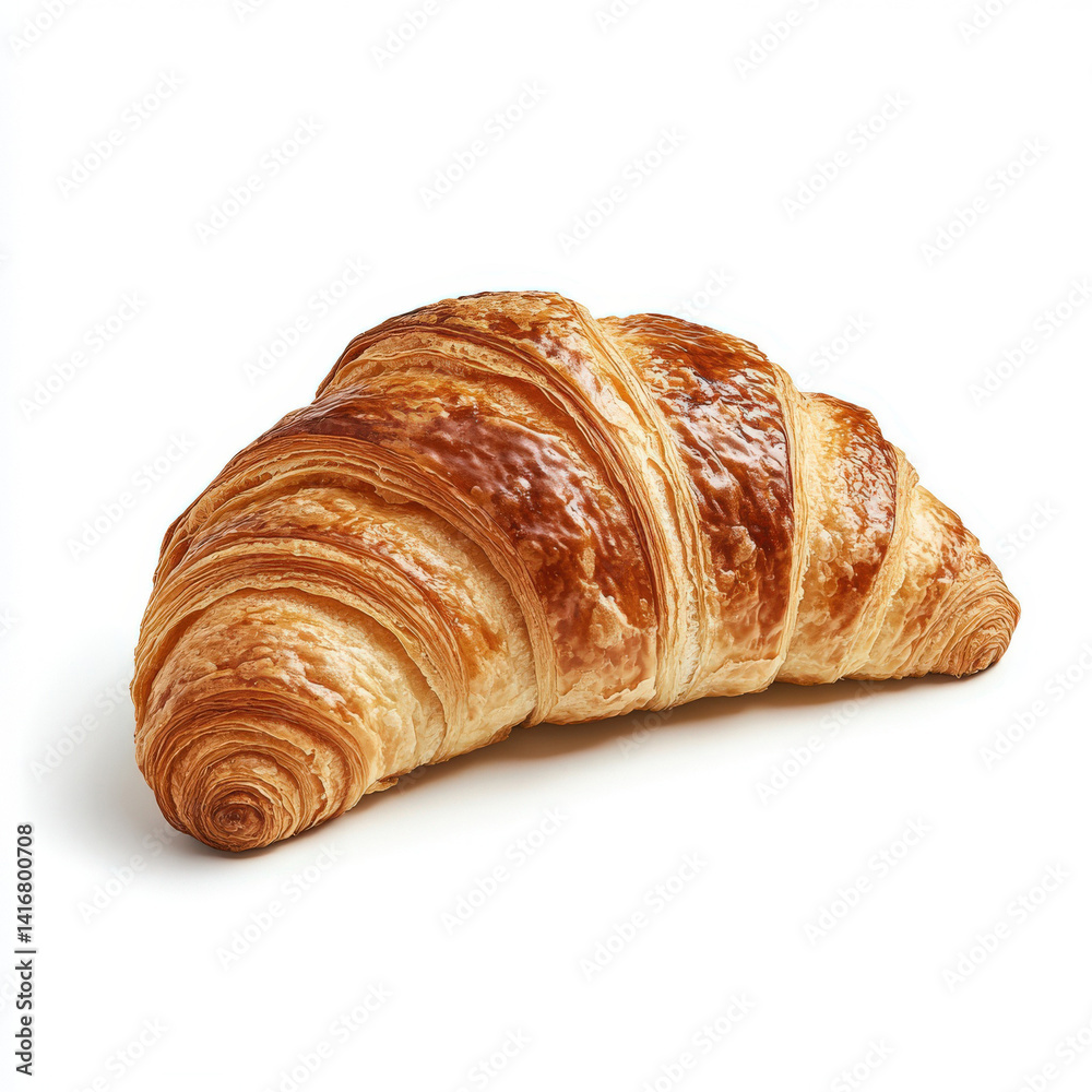 golden, flaky croissant with crisp layers and a soft center, perfectly baked and ready to enjoy as a breakfast treat or midday snack golden, flaky croissant with crisp layers and a soft center, perfectly baked and ready to enjoy as a breakfast treat or midday snack