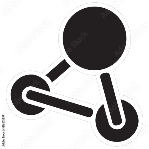 Illustrations of Icon Atom Circle Symbol