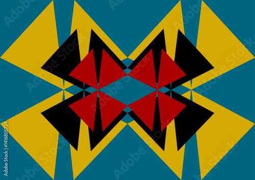 vector illustration of an abstract background
