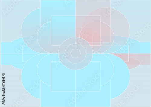 vector illustration of an abstract background