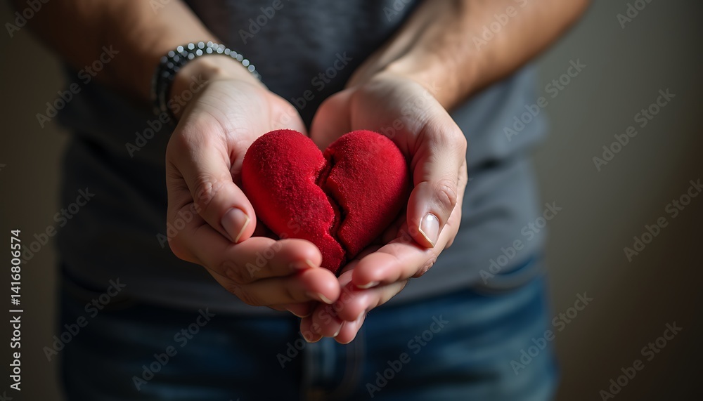 Broken Heart Man Broken Heart Man