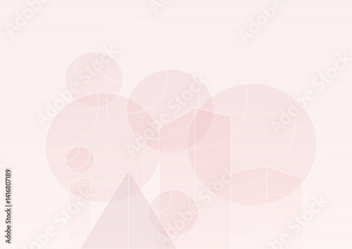 A vector illustration of an abstract background