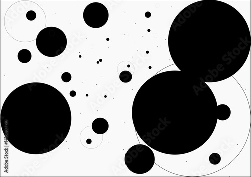 A vector illustration of an abstract background