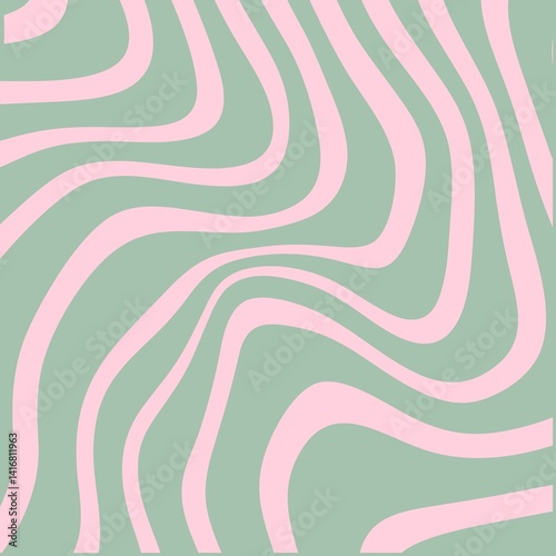 Abstract Shapes, Colorful Seamless Pattern