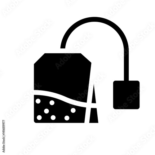 teabag Solid icon