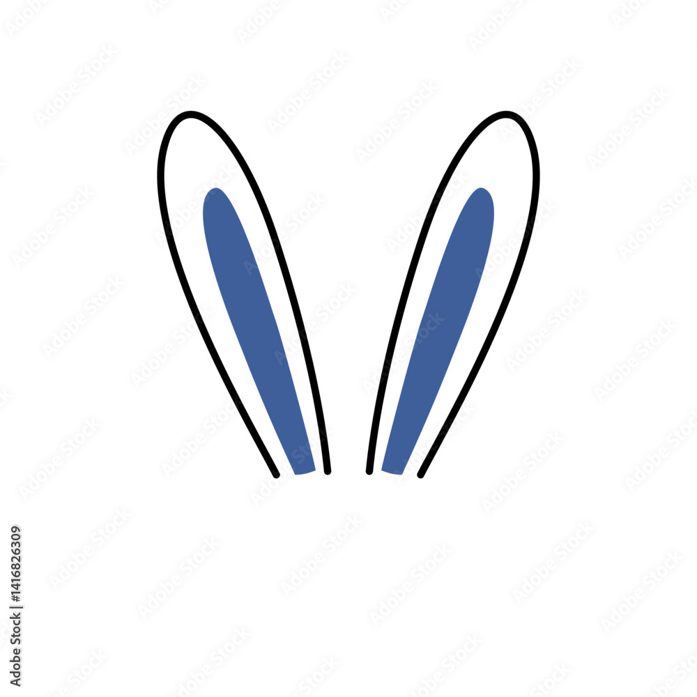 Cute Bunny Ears Animal
