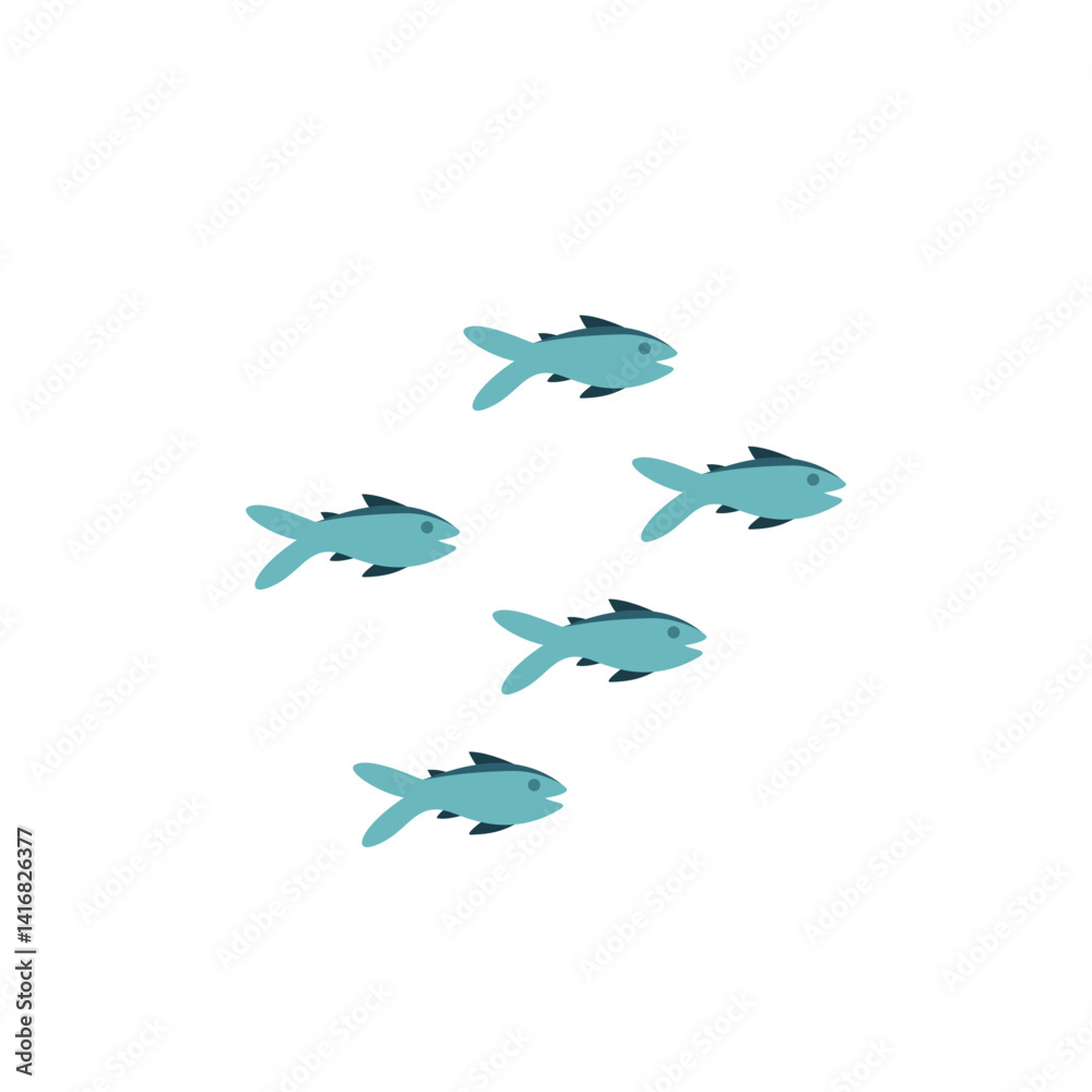 Small Fishes Undersea Fauna Nature