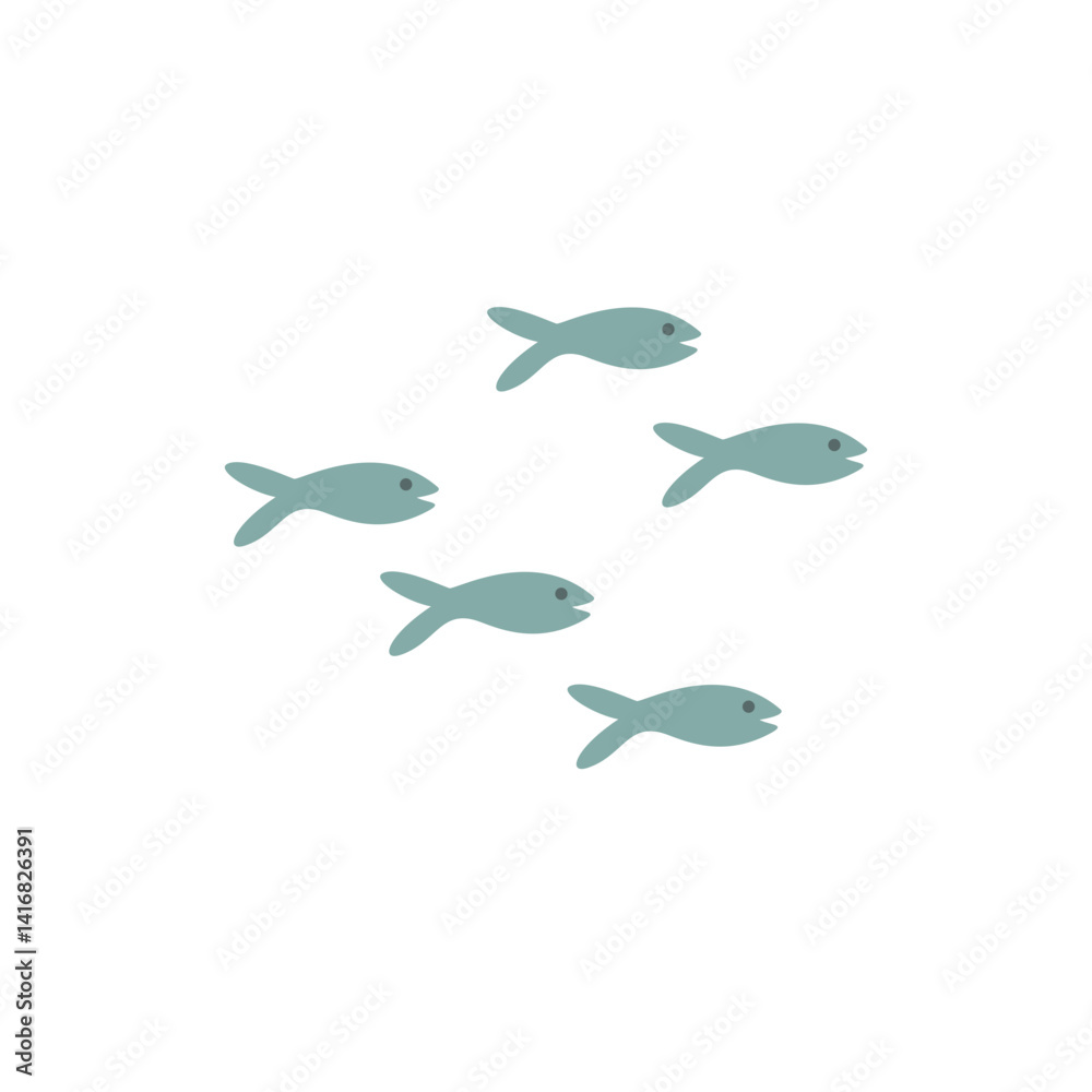 Small Fishes Undersea Fauna Nature