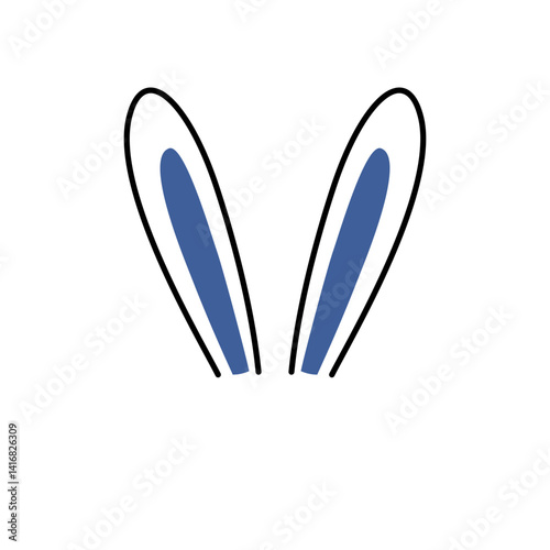 Cute Bunny Ears Animal