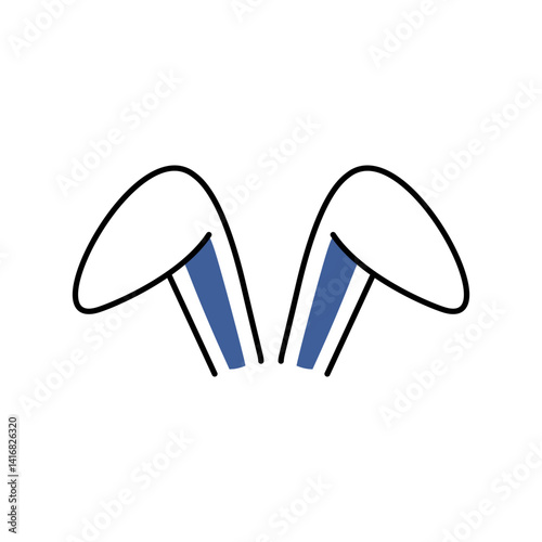 Cute Bunny Ears Animal