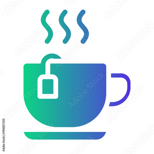teacup Gradient icon