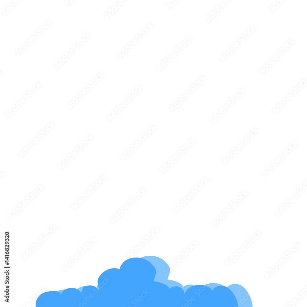 Cloud Vector Illustration Cloud Vector Illustration
