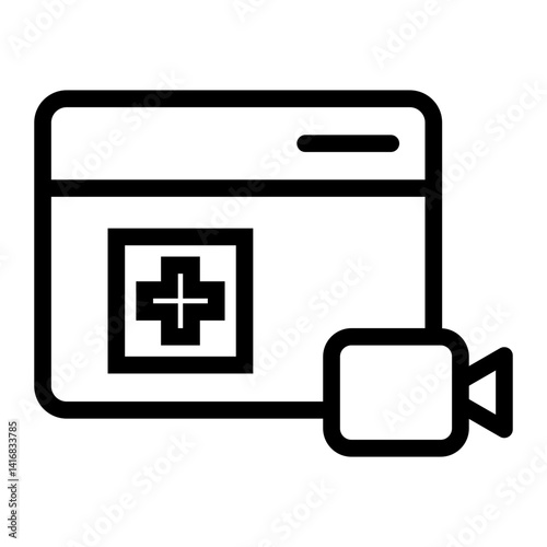 medical Line Icon