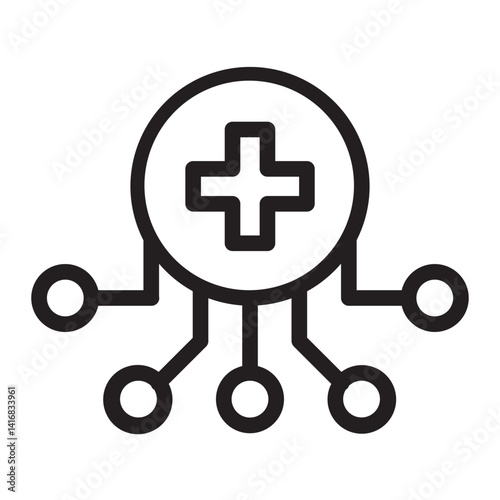 ai Line Icon