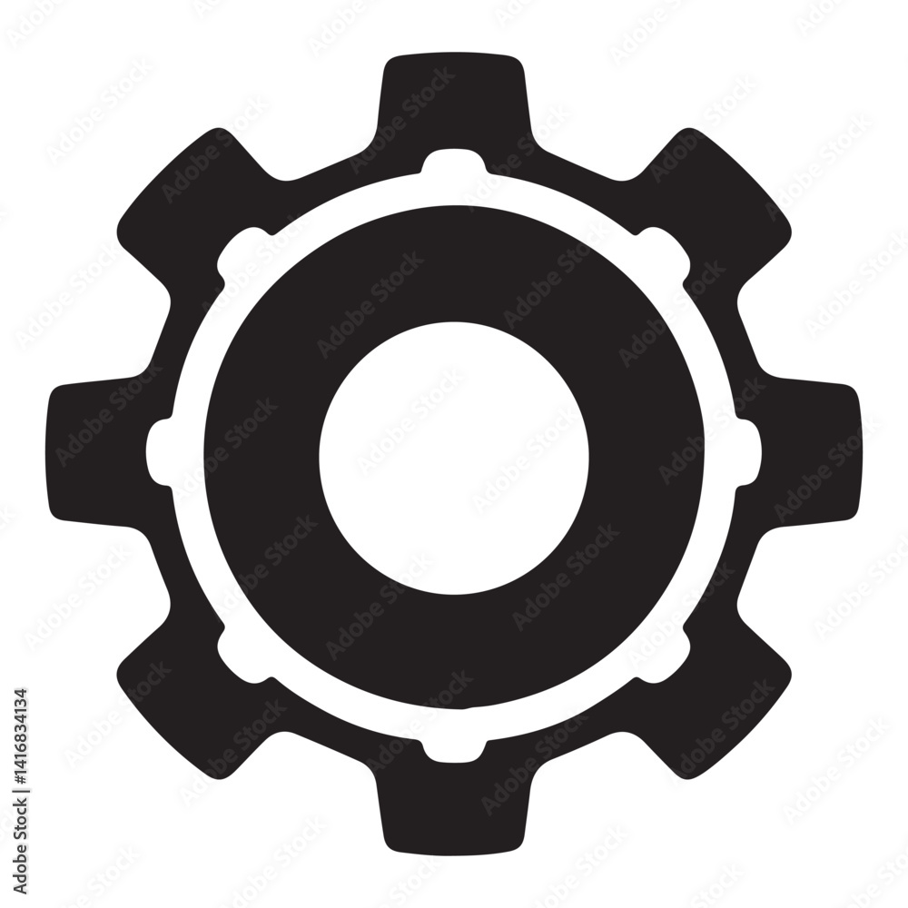Intricate Gear Vector Illustration for Mechanical Engineering and Design Projects Intricate Gear Vector Illustration for Mechanical Engineering and Design Projects