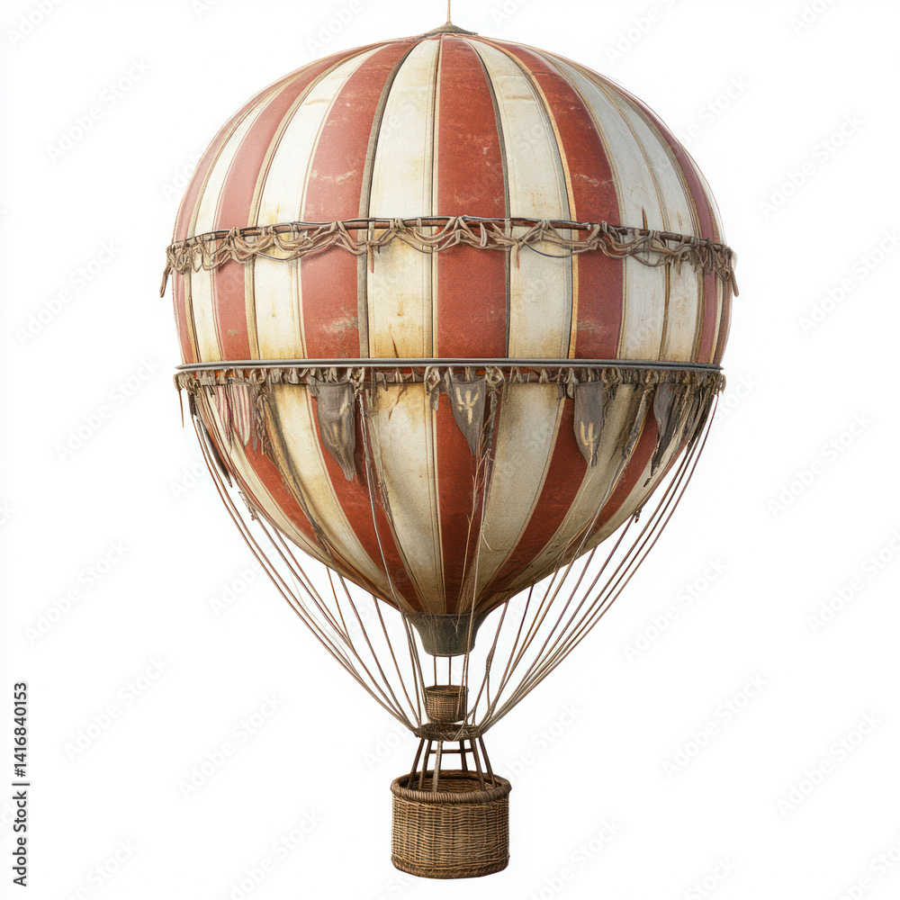 Fototapeta premium hot air balloon in the sky
