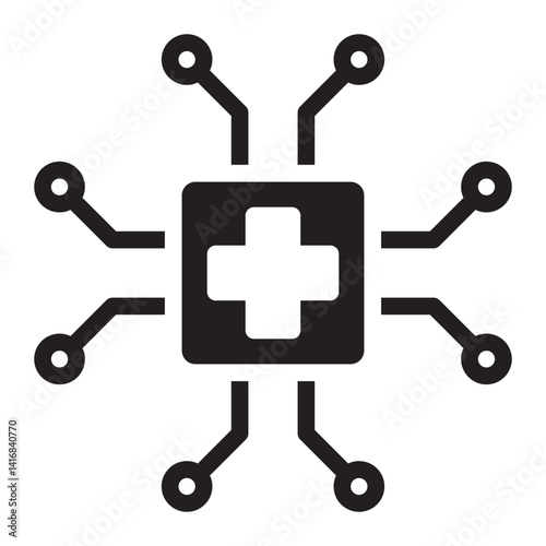 digital Solid icon