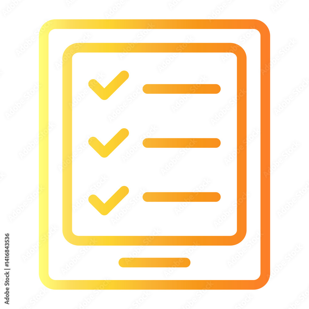 online Line Gradient Icon online Line Gradient Icon