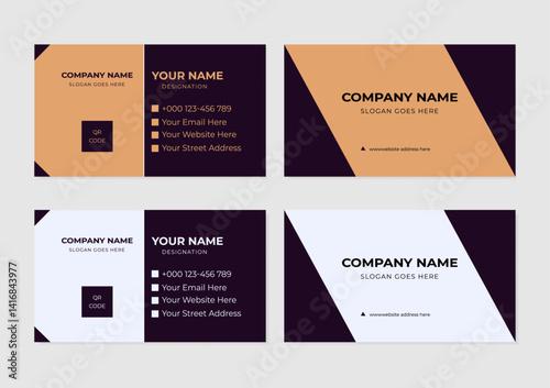 Creative Business Card Layout 