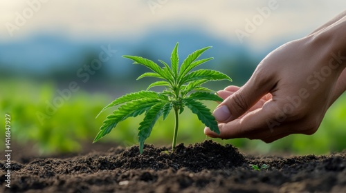 The environmental effects of marijuana cultivation: sustainable practices and resource management,