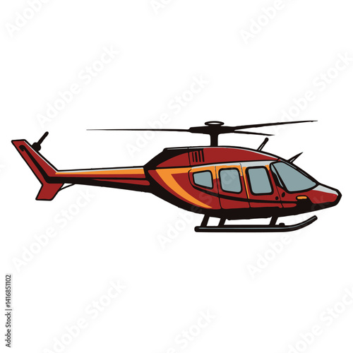 helicopter icon illustration design image