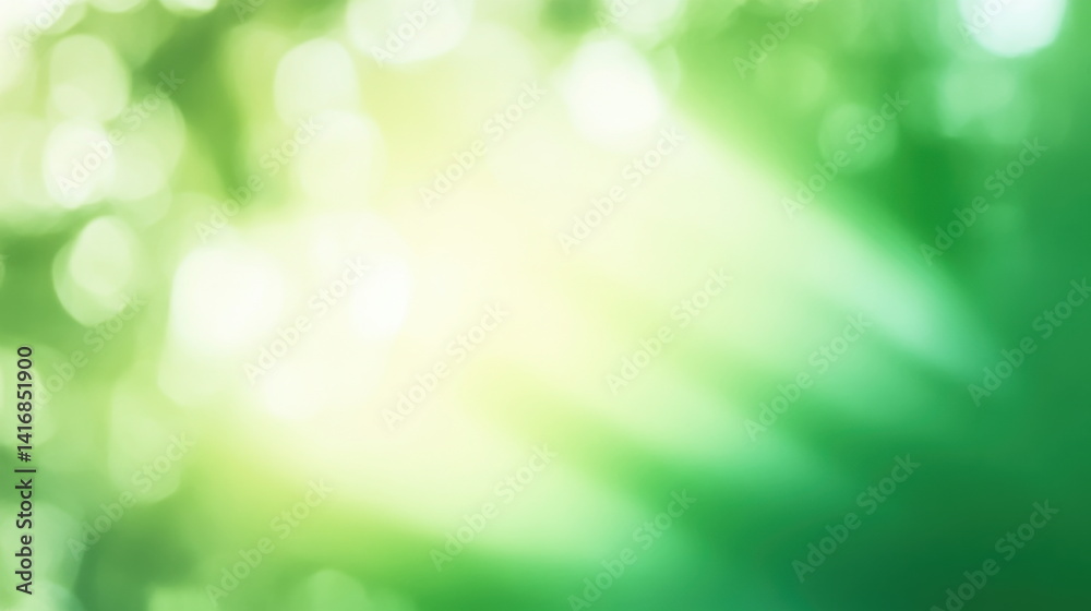 Obraz premium abstract green background