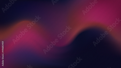 Dark Purple Striped Wallpaper, Background Design for Your Business with Abstract Blurred Geometric Pattern - Applicable for Web, Presentations, Placards, Posters - Creative Vector Template