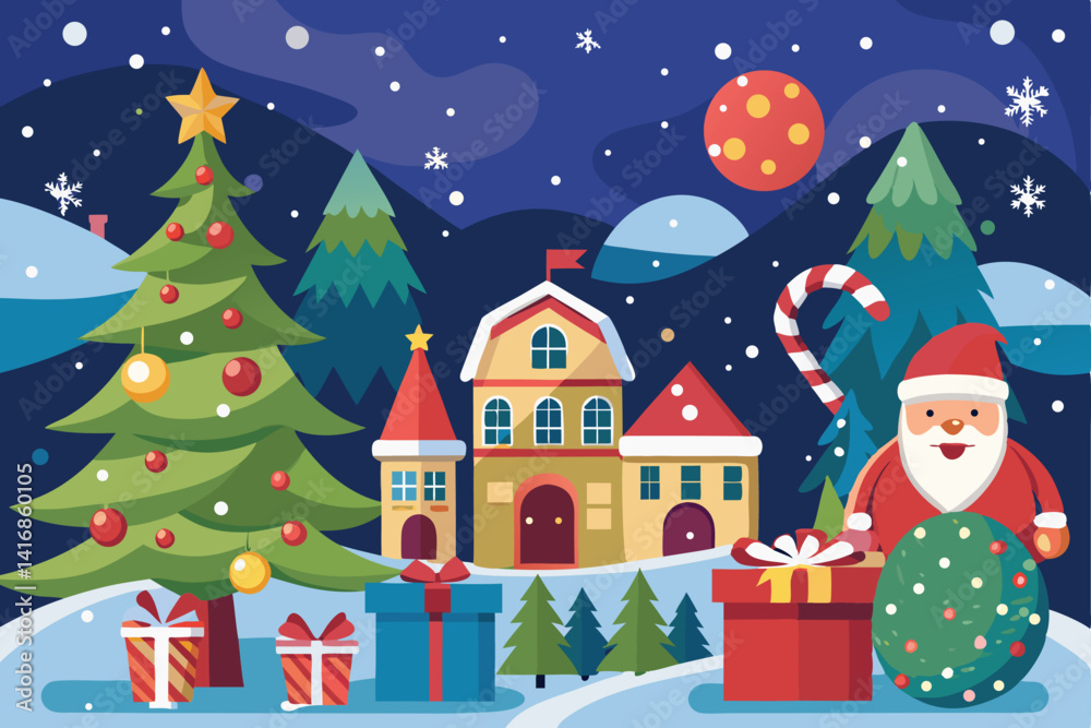 Joyful Christmas Background Art
Joyful Christmas Background Art
