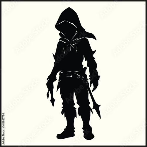 Elf Silhouette, Fantasy