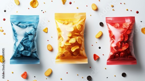 snack bag without logo