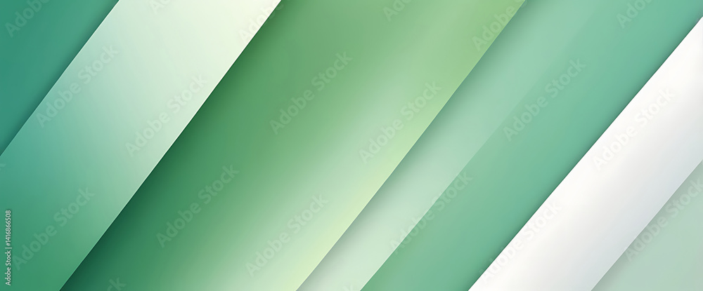 Abstract Light green with smooth diagonal lines and soft gradients background, futuristic, striped, blue, ai Abstract Light green with smooth diagonal lines and soft gradients background, futuristic, striped, blue, ai