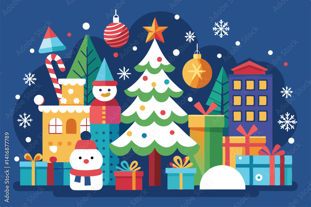 Merry Christmas Background Drawing
Merry Christmas Background Drawing