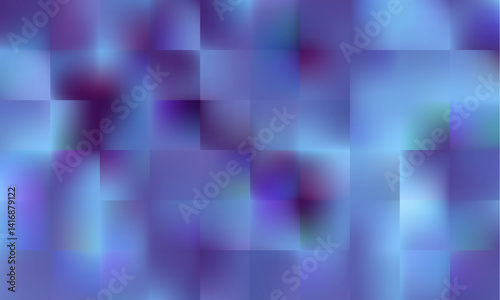 This Soft Blue lowpoly mosaic Abstract Background with Blurred Squares is perfect for Creative Designs, bringing tranquility and inspiration to