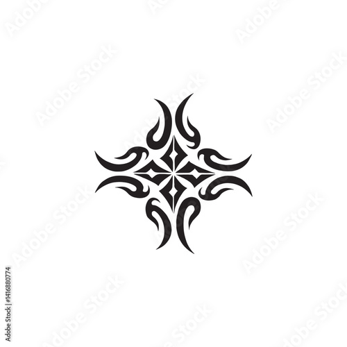 Tribal tattoos vecotr  photo