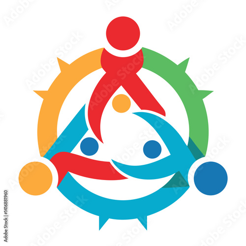 Symbol of unity or agreement 