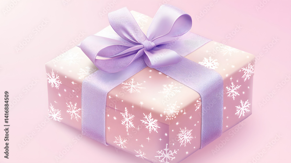 Obraz premium Minimalist Christmas，christmas, decoration, christmas tree,holiday, xmas,winter, decorations, celebration, presents,gift, Santa Claus，ornaments，new year，december，seasonal，gift