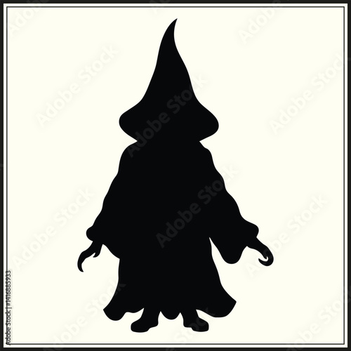 Sorcery Silhouette, Mystery