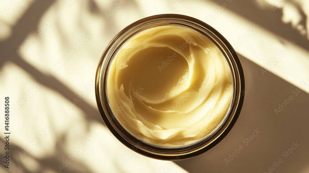 Sunlit Cream Jar, Skincare, Shadows Sunlit Cream Jar, Skincare, Shadows