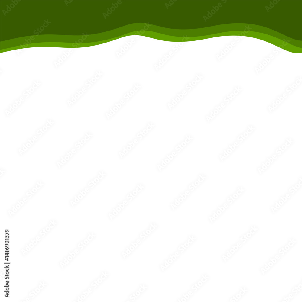 Obraz premium Green Upper Limit