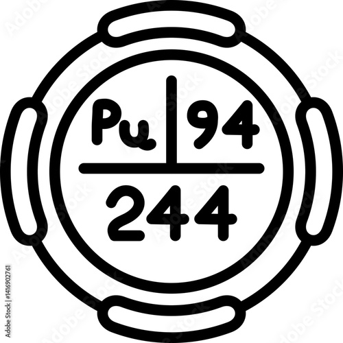 Plutonium Icon