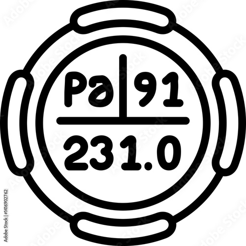 Protactinium Icon