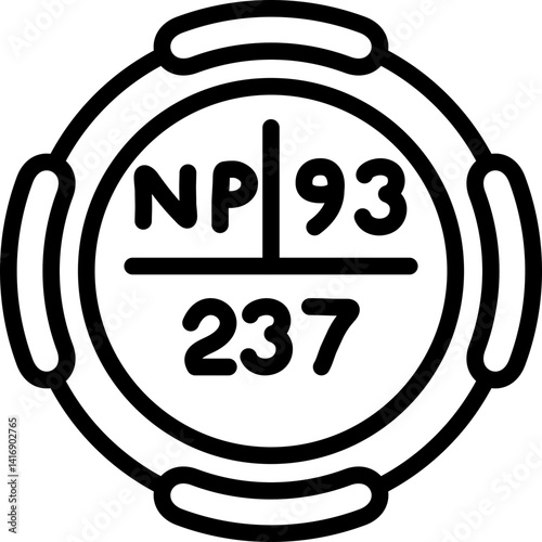 Neptunium Icon