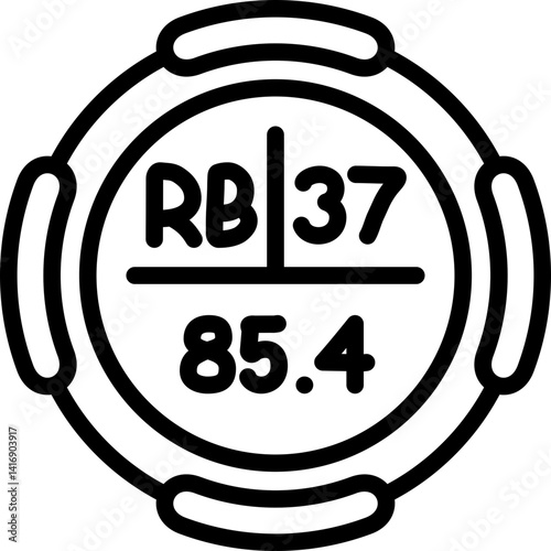 Rubidium Icon
